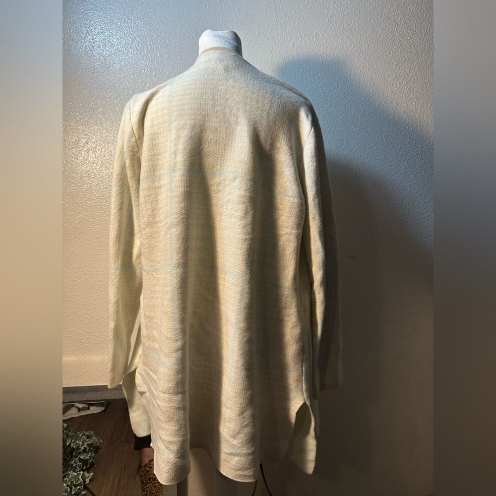 Anne Klein Stripe Open Cardigan
Cream size large - Picture 7 of 16